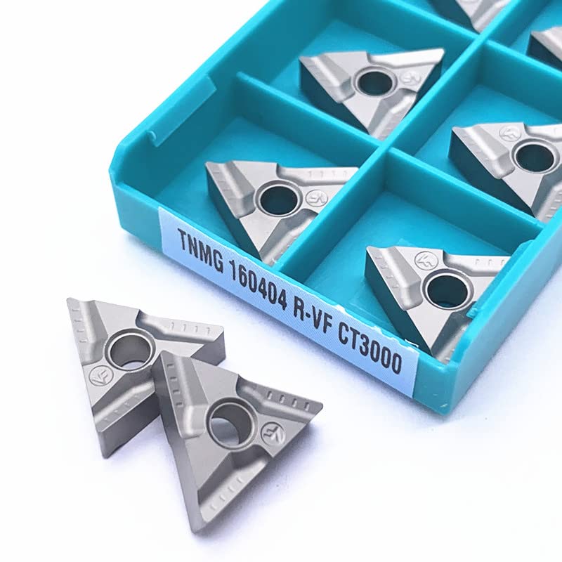 Herramienta de torneado CNC TNMG160408R CT3000 miniatura 5