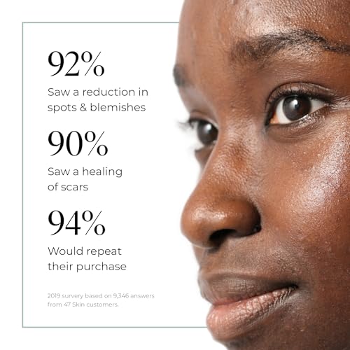 47 Skin Anti-blemish & scar repair Elixir enriched with Silver Chitoderm for All Skin Types, 50ml - Image 3