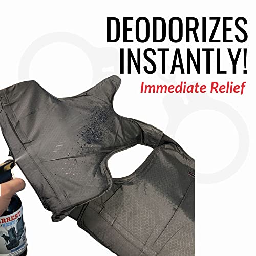 Arrest My Vest Military and Police Grade Odor Eliminating Spray for