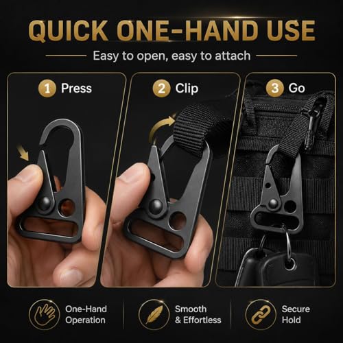 Image of QD Sling Mount and Swivel Accessories