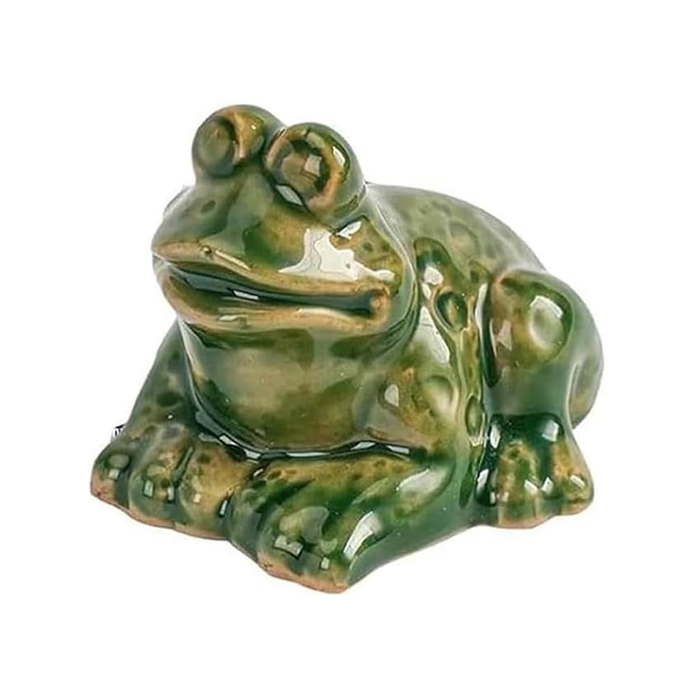 CTRLZS Toilet Bolt Caps, Decorative Toilet Bolt Covers, Cute Frog Covers Hide Your Toilet Bolts Bathroom Decor Easy to Use