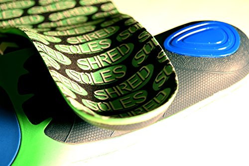 Plantillas para zapatillas Shred Soles para skateboarding miniatura 6