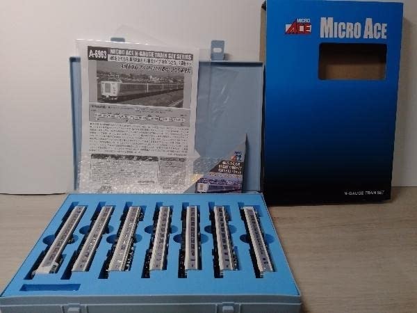 マイクロエース 485系 勝田電車区 K10編成タイプ 特急「ひたち」7両セット 485系 ひたち色 勝田電車区 K10編成タイプ 特急「ひたち」 (7両