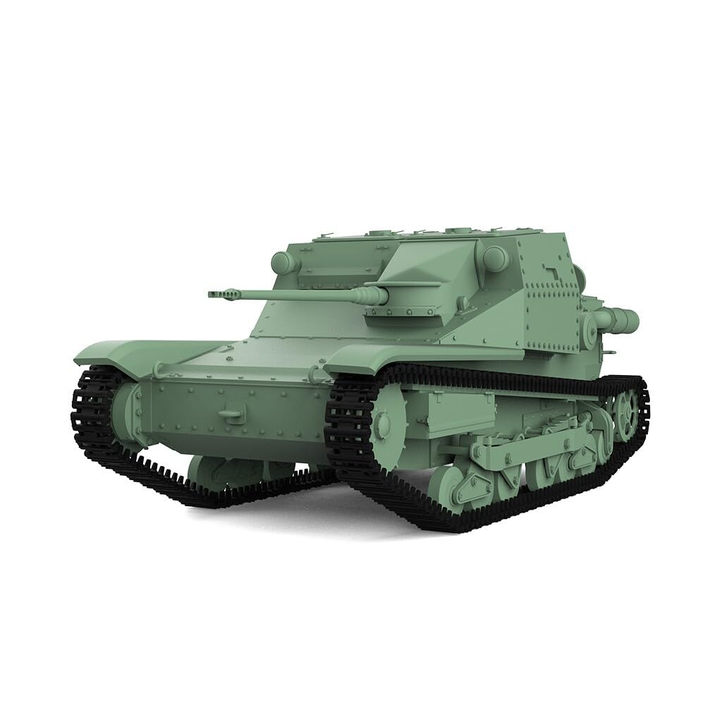 MRY-SFW Kit di mattoncini militari 1/32: cacciatore di carri armati italiano L3/33