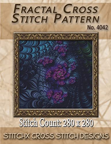 Fractal Cross Stitch Pattern No. 4042
