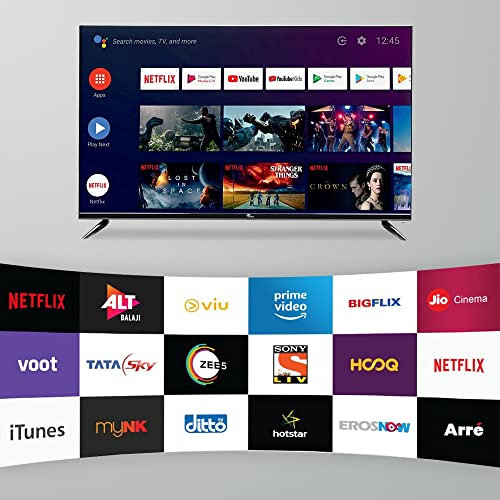 Image of CELLECOR 108 cm (43 inch) Full HD LED Certified Smart Android TV with Voice Remote (E43V)