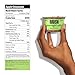 MUSH Overnight Oats - Apple Cinnamon - Good Source of Fiber, Non-GMO, Dairy Free, Gluten Free, 5oz