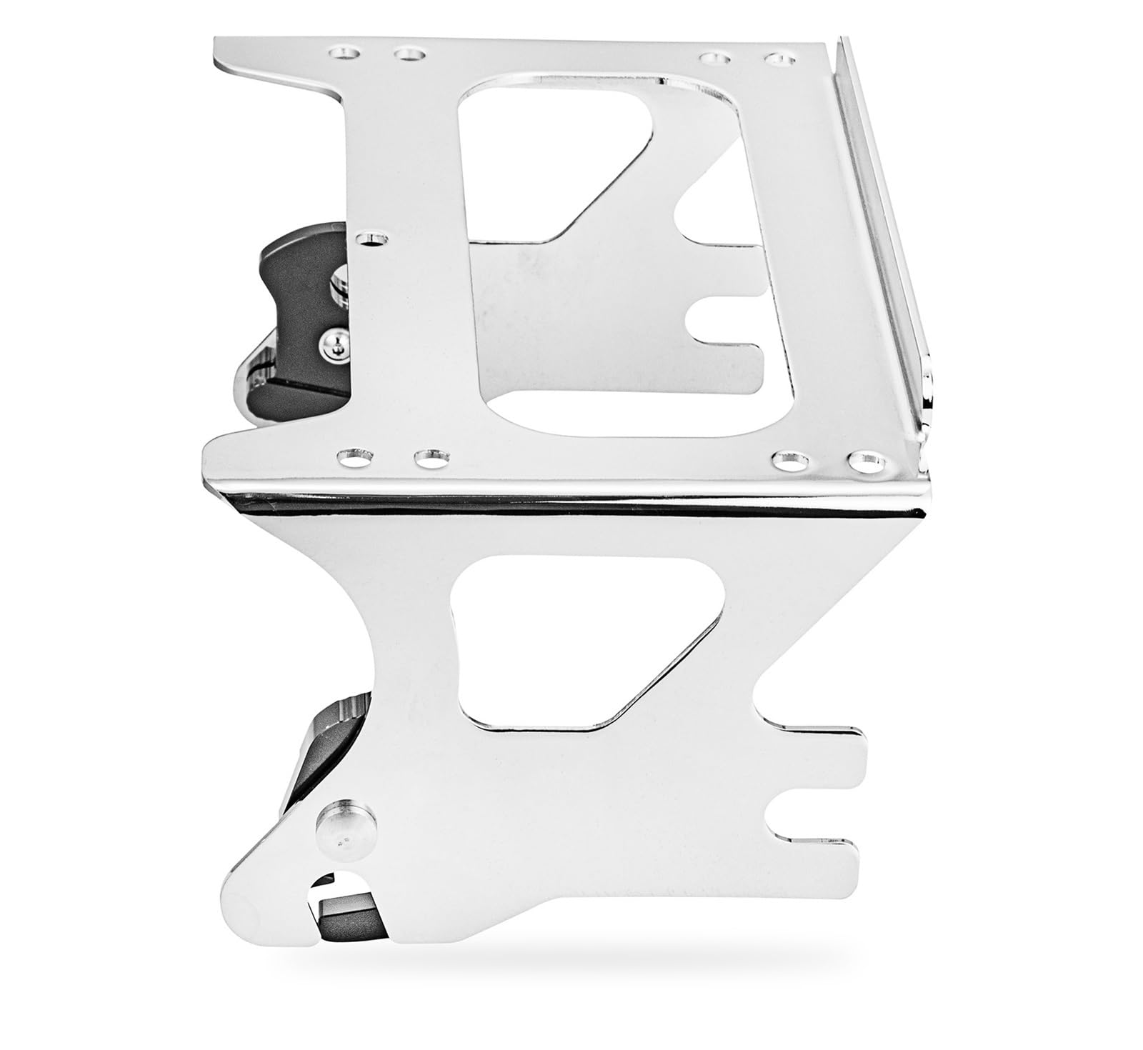 Porte-Bagages Porte-Bagages détachable pour Moto pour Deux Personnes pour Touring pour Electra Glide Street 1997-2008