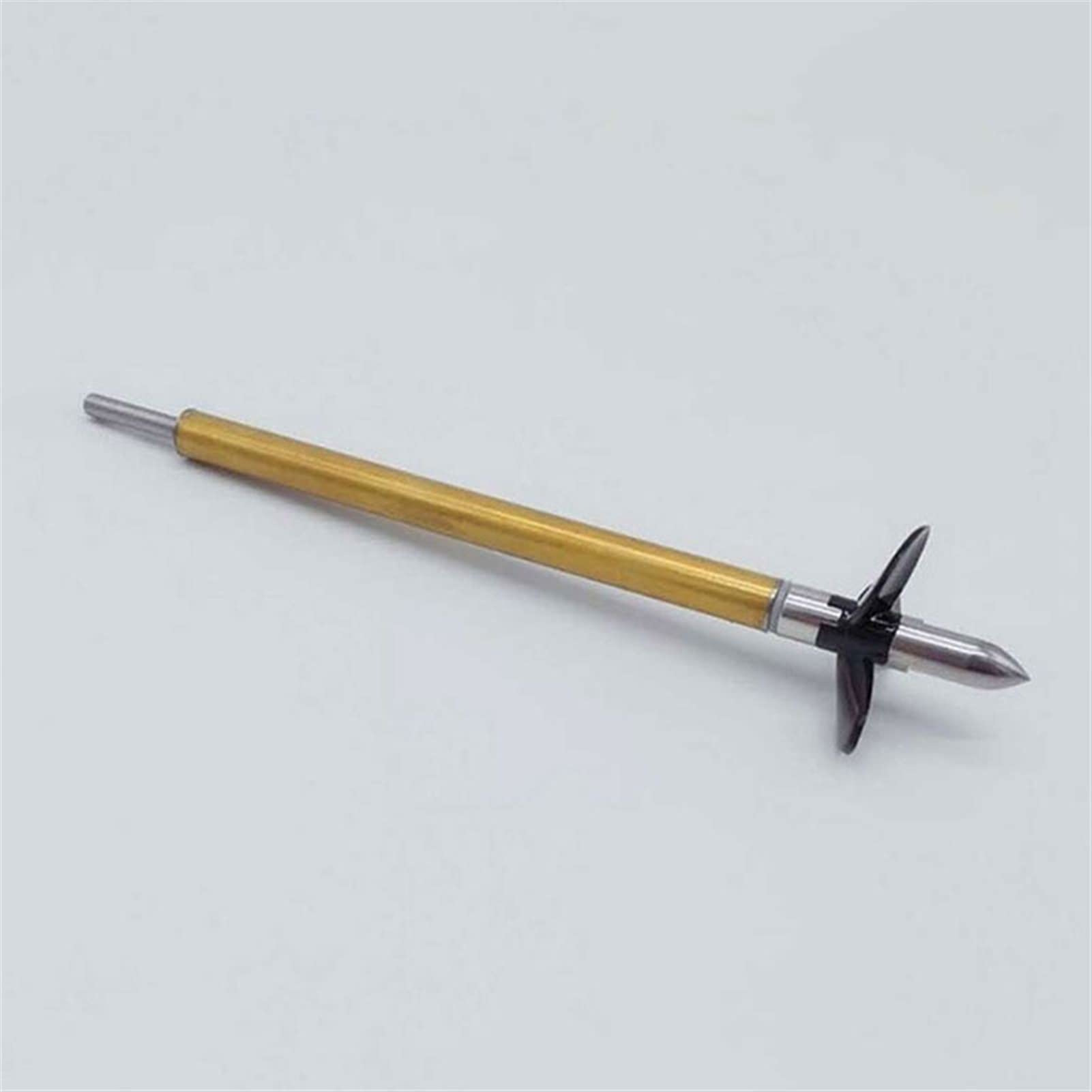 SFUO RC Kit per Albero per Barca RC Shabero di Trasmissione in Acciaio Inox da 4 mm + Giunto Universale + elica Adatti per Barca Modello RC DIY per eliche per rcboat (Color : L20cm Motor 4mm