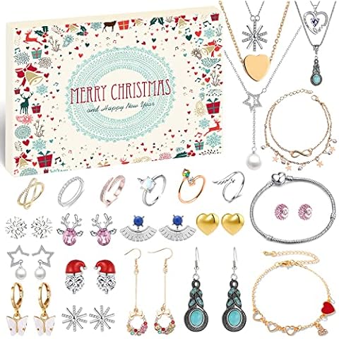 MOVINPE Jewelry Advent Calendar Set 1 for Women Cover