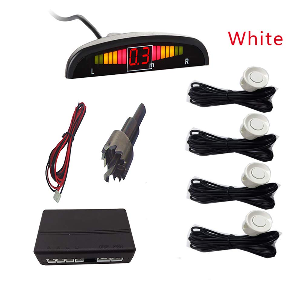Buy FENNGG Car Wireless Dual Parking Backup Sensor System with Sound