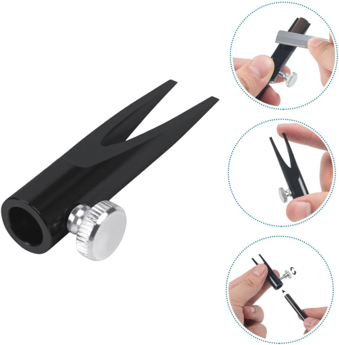 2pcs Makeup Pencil Sharpener, Manual Brow Tool Aluminum Alloy