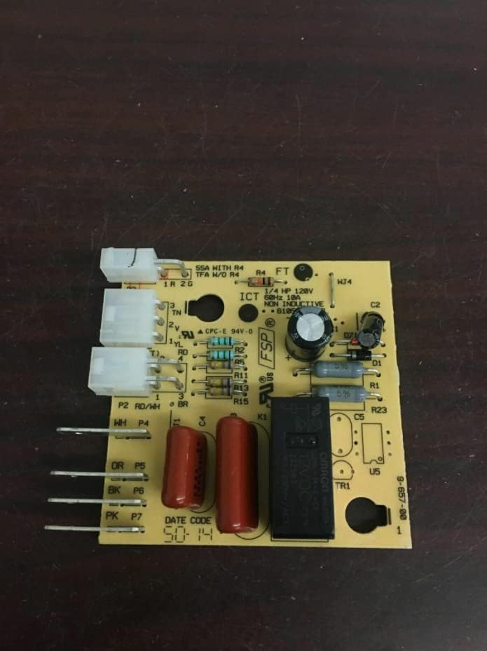 Adaptive Defrost Control Board Replacement For Whirlpool ED2FHAXSB03 ED5RHAXNT02 ED5KVEXVB06 ED5VHEXVQ06 ED5LTAXVL00 Refrigerator