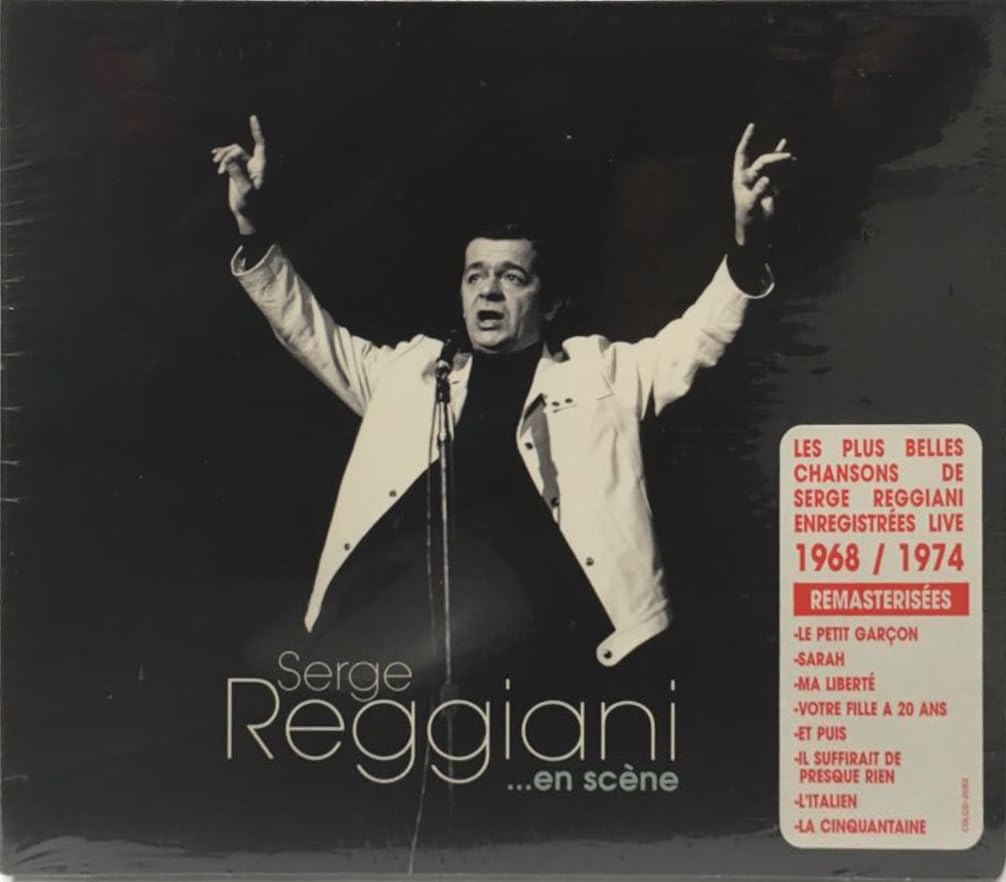 Reggiani En Scene [Audio CD]