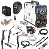 a 6 kombi MIG-Puls-Funktion für Aluminium – dank Pulsbetrieb im MIG/MAG-Modus ideal geeignet für das saubere Schweißen von Aluminium bei gleichmäßiger Nahtführung und reduzierter Wärmeeinbringung.