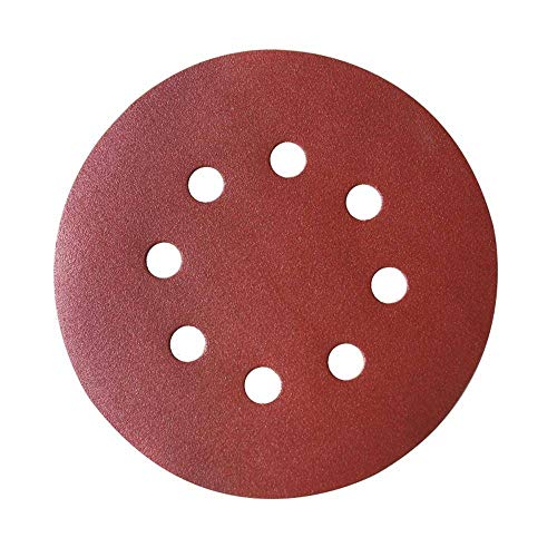 Dewalt Accessories DW4303 5-Pk., 5-In. 8-Hole 120-Grit Hook-and-Loop Random Orbit Sandpaper - Quantity 1
