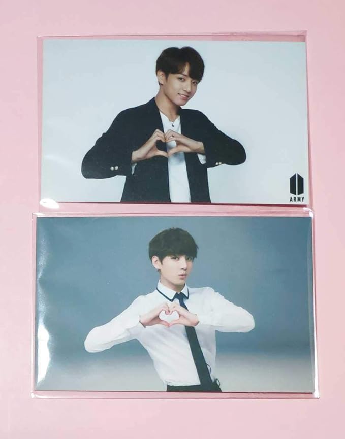 BTS 防弾少年団 韓国3期ARMY ジミン ハートフォト トレカ