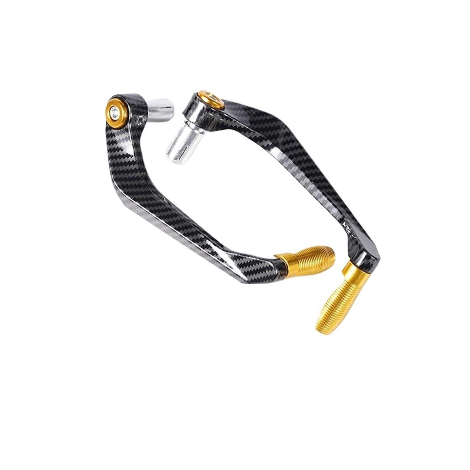 WWDHOBNT Motorcycle Hand Guard CNC Aluminum Alloy Handlebar Brake Clutch Lever Hand Guard Protector Accessories Handguard Clutch levers Hand Guards