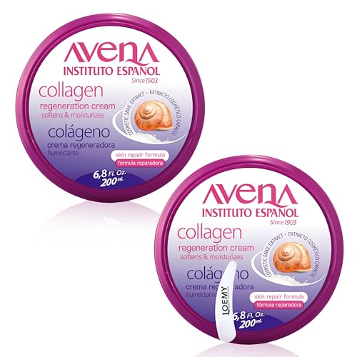 Crème collagène bave d'escargot pour le corps hydratation intense set 400ml