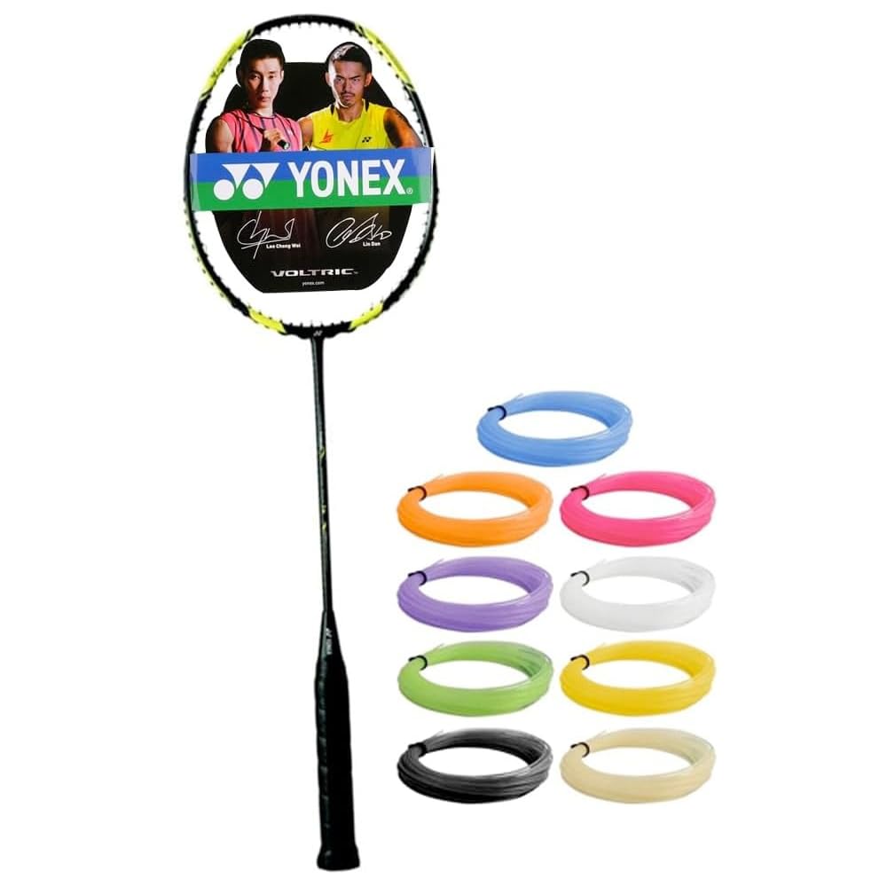 Yonex Voltric 5, Yellow/Black (String & Tension Customization Available)