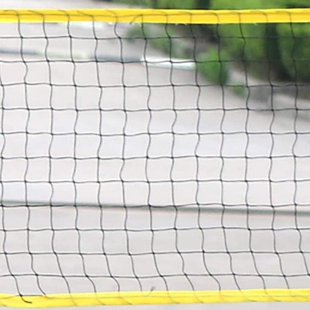 Portatile Stand Tennis Badminton Net 3M Professionale Sport All'aperto Pallavolo Battledore Set Net Frame Supporto con Borsa