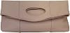 JNB Synthetic Leather Fold Over Clutch