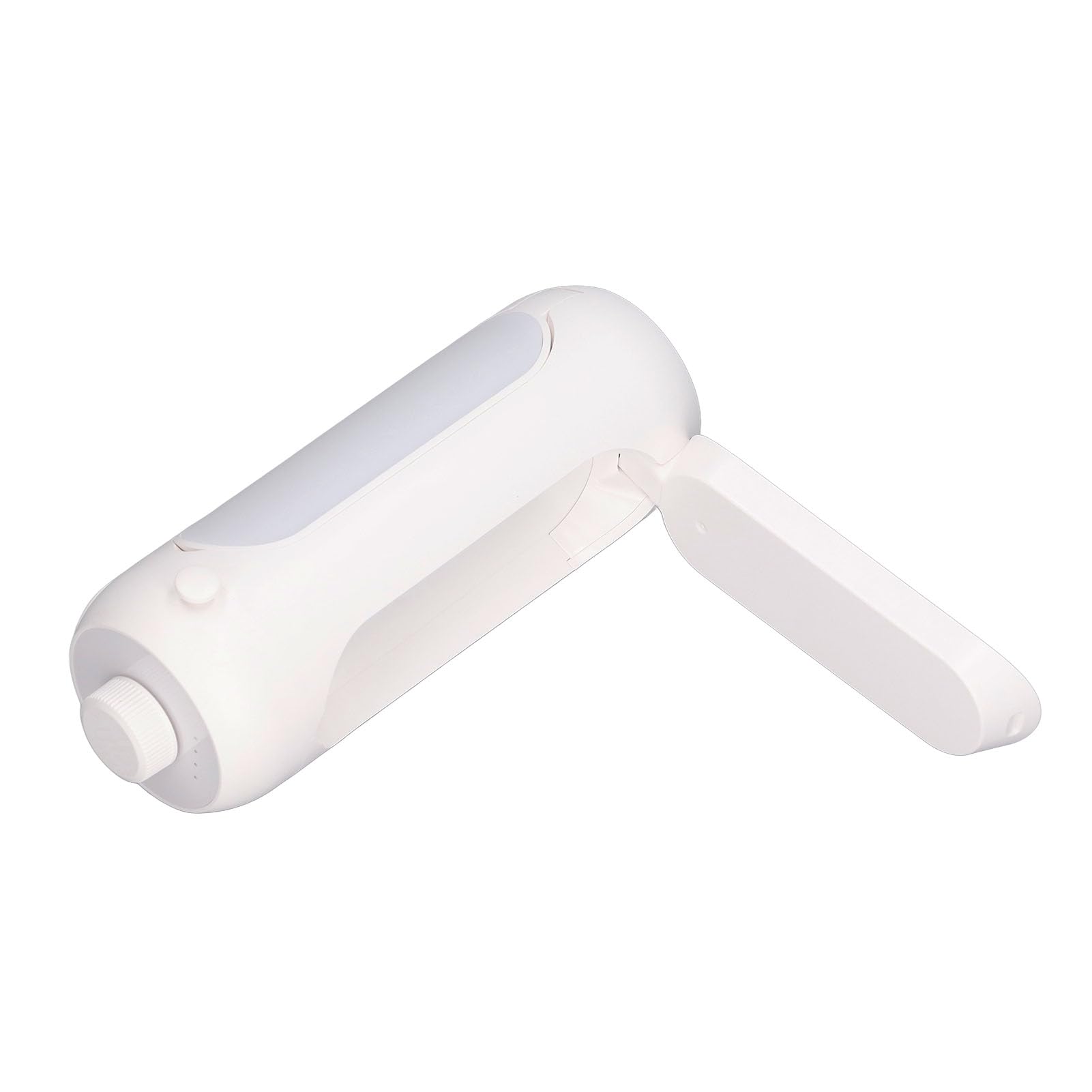 Fafeicy Lanterna da Campeggio Pieghevole con 4 Pannelli Regolabili, (WHITE) | Ricaricabile Via USB, ABS Impermeabile, 720 Regolabili, modalità Torcia e SOS, Gancio per Tenda o escursioni.