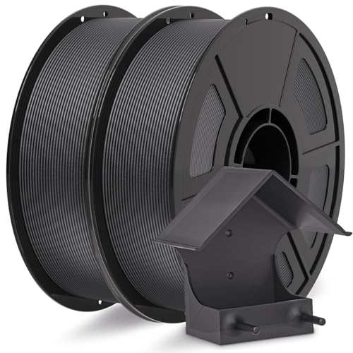 IEMAI Carbon Fiber ASA Filament 2KG Schwarz ASA CF 3D Drucker Filament Mit 20% Carbon Fibre Hochfest Wetterbeständig Maßgenauigkeit +/- 0 02 mm