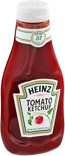 Heinz Tomato Ketchup (134660) 38 oz (Pack of 12)