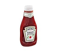 Vista 42 de Heinz Ketchup de tomate mezclado con chipotle, botella exprimible de 14 onzas