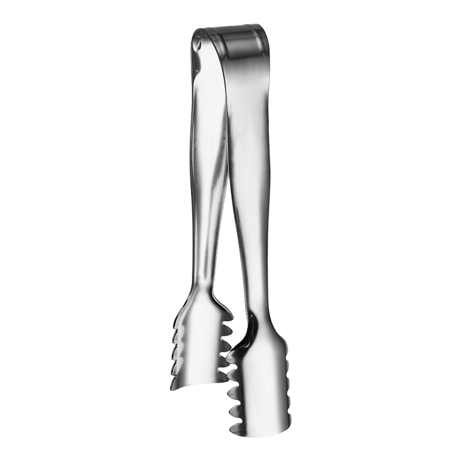 our fave Practical Ice Cubes Claws Tongs with Nonslip Teeth Premium Nonrust Steel for Cocktails Mixing and Kitchen Use Practical Nonrust Steel Ice Clamps