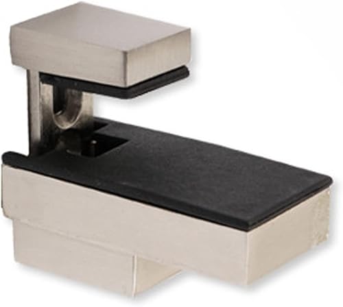 Miniatura 8 de Estante de vidrio de baño de 14 pulgadas vidrio templado cepillado, GS3002A