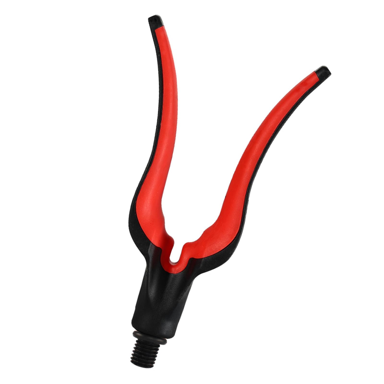 Apglsxy Red Portable Grippers Rest Holder Rod Holder 3/8 Thread Brackets Head Fishing Rod Grippers Rest Head Fishing Tool Adjustable Angles Mount