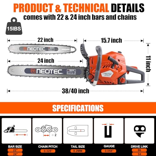 NEO-TEC 68cc 22