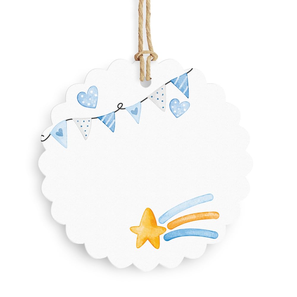 Etichette Personalizzate Per Bomboniere - 24 Pezzi Tondi, Cartoncino 250 Gr, Made In Italy - Foto 4