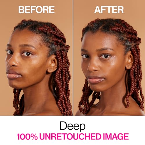 Image of wet n wild Bare Focus Skin Tint, 5% Niacinamide Enriched, Buildable Sheer Lightweight Coverage, Natural Radiant Finish, Hyaluronic & Vitamin Hydration Boost, Cruelty-Free & Vegan - Deep