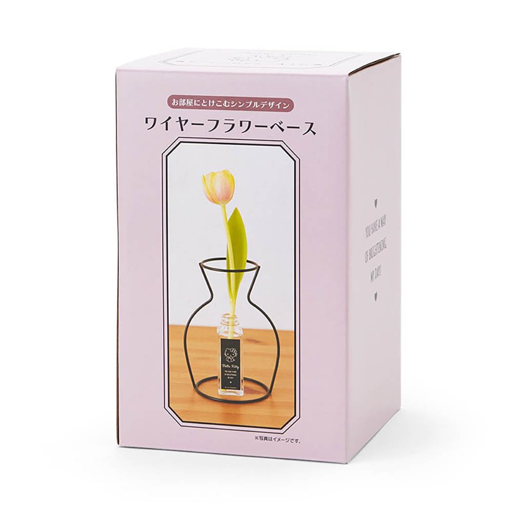 Amazon.co.jp: サンリオ(SANRIO) ワイヤーフラワーベース ハローキティ