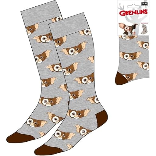 Calcetines infantiles con diseño de Gremlins – Comodidad y estilo para niños con su personaje favorito | Ya disponible en tu tienda friki favorita! En mundofriki.es! Calcetines infantiles con diseño de Gremlins – Comodidad y estilo para niños con su personaje favorito | Ya disponible en tu tienda friki favorita! En mundofriki.es!