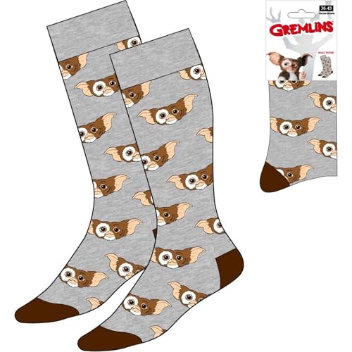 Calcetines infantiles con diseño de Gremlins – Comodidad y estilo para niños con su personaje favorito
