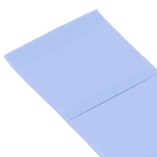 Miniatura 9 de 50 almohadillas conductoras térmicas de silicona, hoja de conducción de calor de CPU para teléfono computadora, placa base de 1.181in*1.181in*0.039in