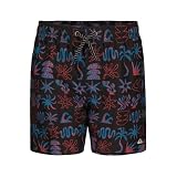 Quiksilver Volley Swim Trunks with UPF 50+ Sun Protection, 18-20 para Niños