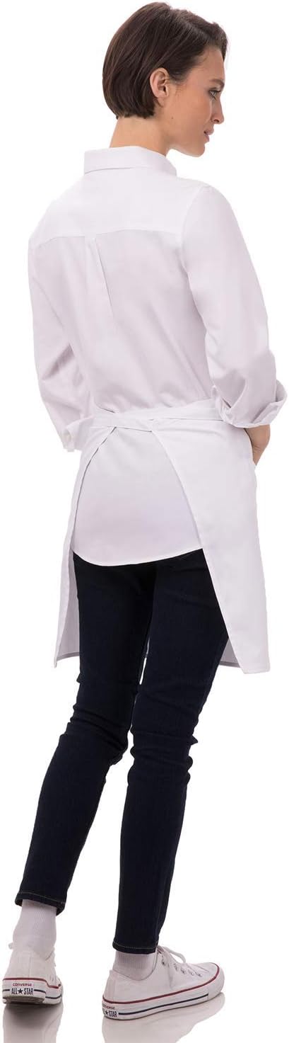 Chef Works Custom Unisex Half Bistro Apron