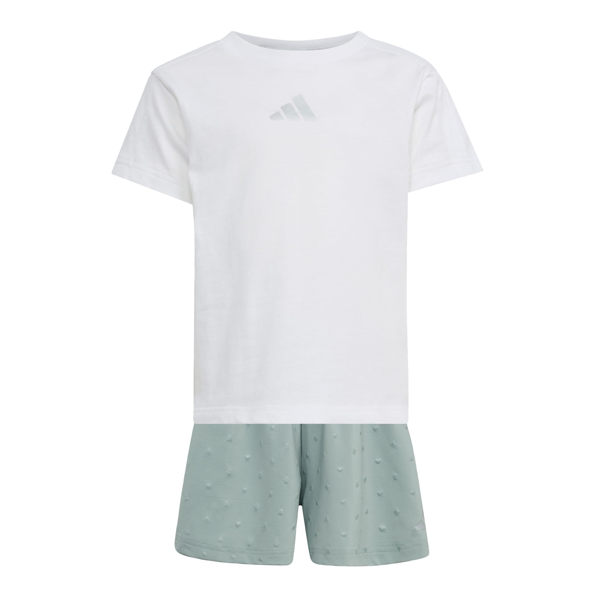 Adidas Girls Blanc 'S Tracksuit Seasonals Glam