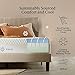 Zinus 10 Inch Bliss Memory Foam Mattress Sustainable Tencel Blend Cover, Full, Pressure Relieving, CertiPUR-US Certified, Mattress in A Box, All-New, Made in USA