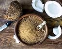 GreenHabit Coconut Sugar a.k.a coconut jaggery powder Natural Sweetener, Sugar Alternative | Vegan |Unrefined | Sugar for Coffee, Tea & Recipes | Non GMO (2) gallery image