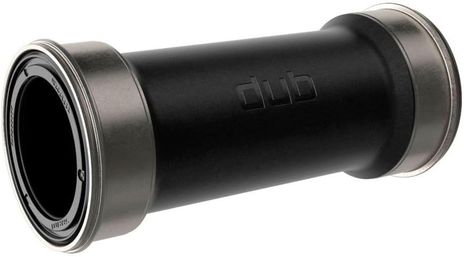 SRAM Dub Wide PressFit Bottom Bracket - PressFit, 86.5mm, Road-Wide, Black