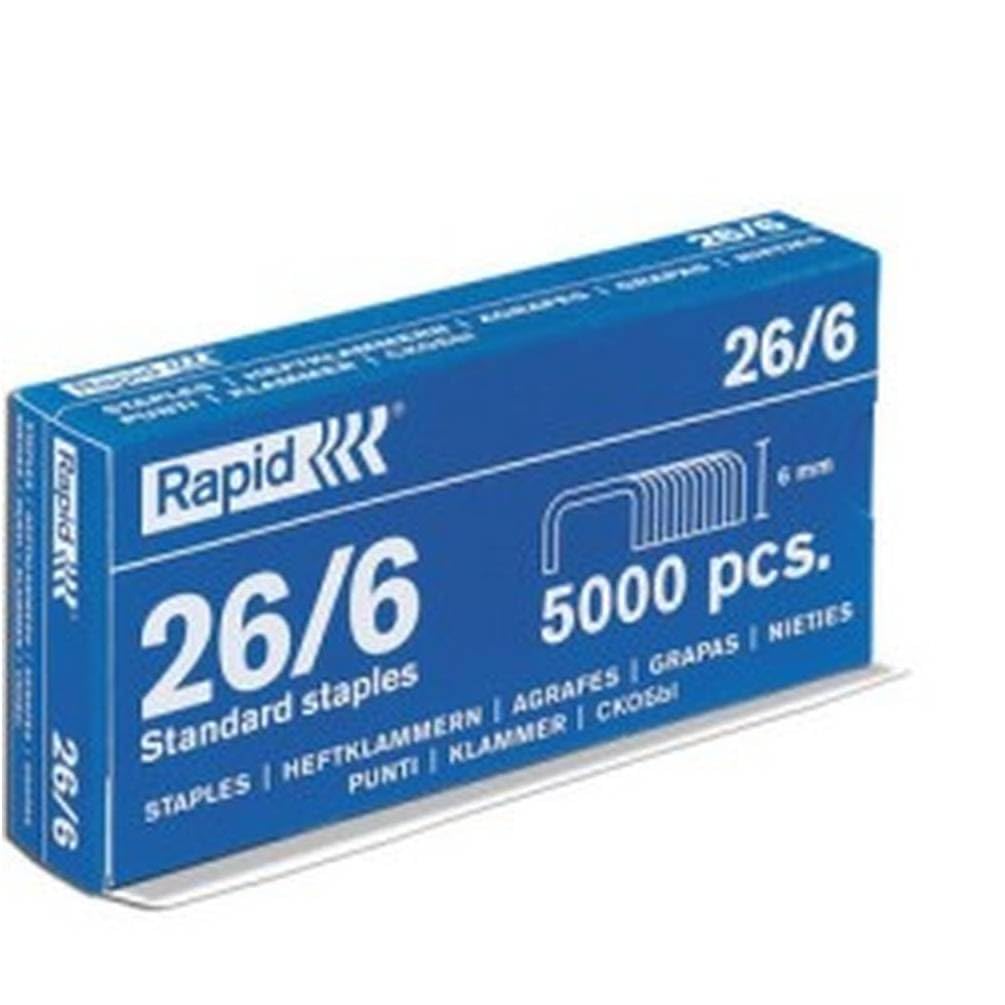 5000 Heftklammern AK-18 Stahl verzinkt inkl. D-Work