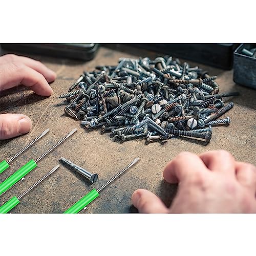 6 Pcs Magnetic Pocket Screwdrivers