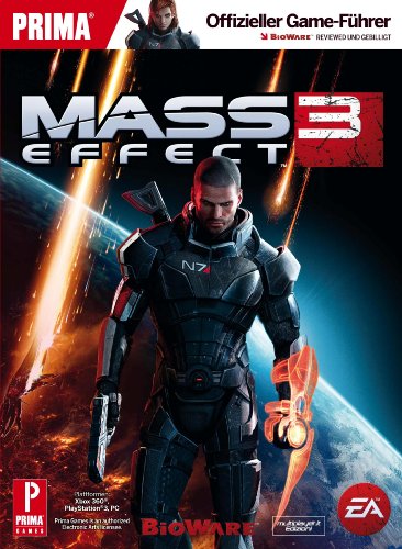 Preisvergleich Produktbild Mass Effect 3 Strategy Guide (Lösungsbuch)