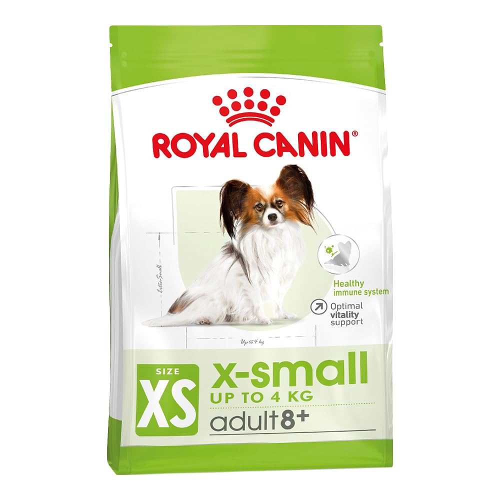 Royal Canin X-Small Adult Dog Food 8+ 1.5kg